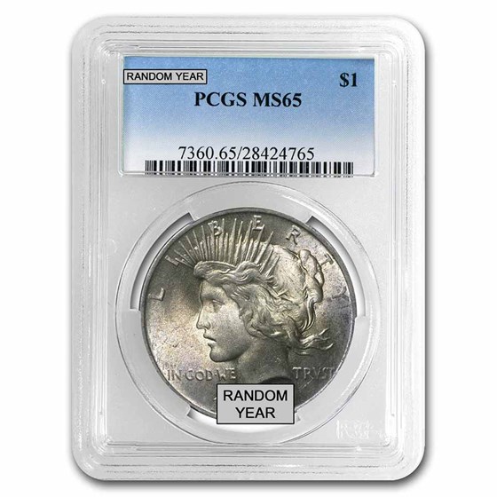 1922-1935 Peace Dollars MS-65 PCGS 1922-1935 Peace Dollars MS-65 PCGS